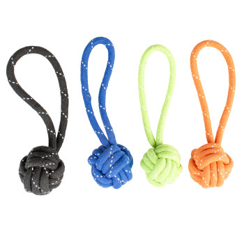 Scooby dummy ball rope with...