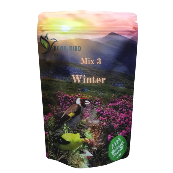 Mix 3 para el período después de la muda y el invierno - 150g - Herb bird mix