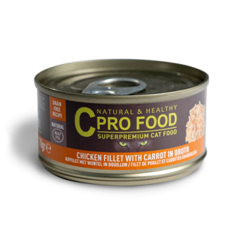 Chicken Fillet & Carrots 70g - Wet Food - CproFood