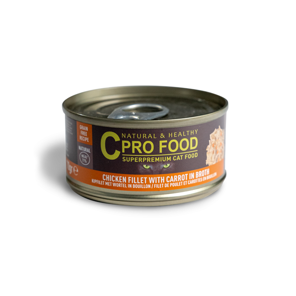 Chicken Fillet & Carrots 70g - Wet Food - CproFood