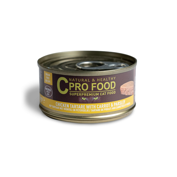 Chicken Tartare with Carrots and Pears 70g - Wet Food - CproFood