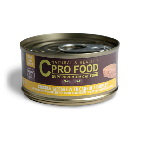 Chicken Tartare with Carrots and Pears 70g - Wet Food - CproFood