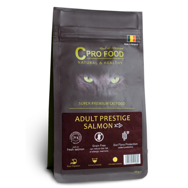 Adulto Prestige Salmón 1,5kg - Croquetas para gatos adultos - CproFood