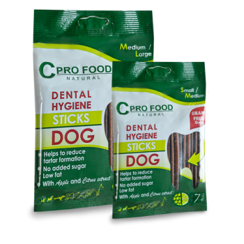 Palillo de Higiene Dental pequeño/mediano 110g - CproFood