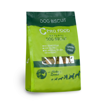 Biscotti Pollo & Spinaci 400g - Leccornia per cani - CproFood