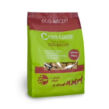 Biscuits Lamb & Apple 400g - Friandise pour chien - CproFood