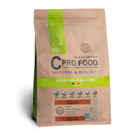 Adult All Breeds al pollo e riso 10kg - Crocchette per cani tra 10 e 25kg - CproFood