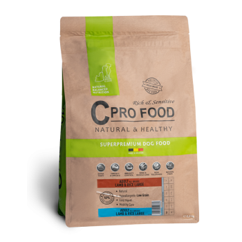 Adult All Breeds con agnello e riso 10kg - Grande - Crocchette per cani di oltre 25kg - CproFood