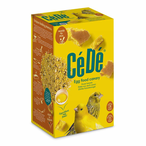 Pasta de huevo para canarios 1kg - Cédé