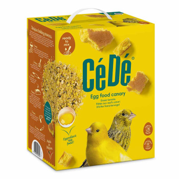 Egg food for canaries 5kg - Cédé