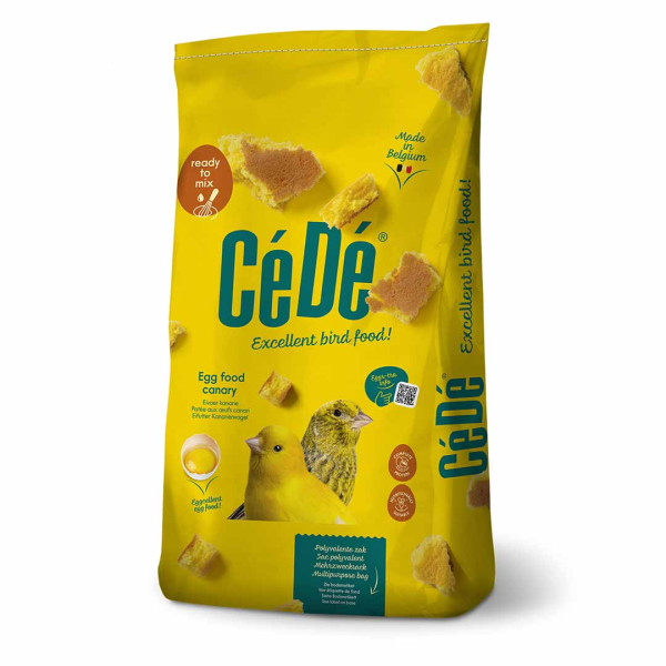 Egg pâté for canaries 10kg - Cédé