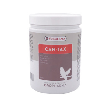 Colorant Oropharma Can-Tax pour canari rouge