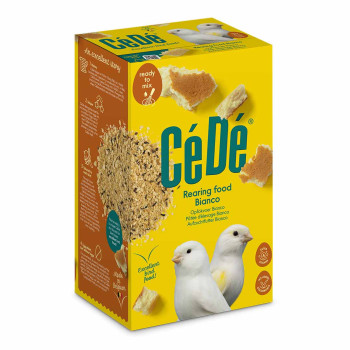 Pasta de cría Bianco para canarios 1kg - Cédé