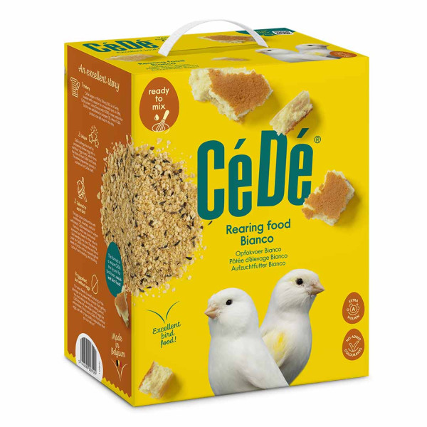 copy of Pâtée aux oeufs pour canaris 1kg - Cédé