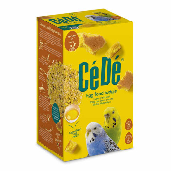 Ração de ovos para periquito 1kg - Cédé