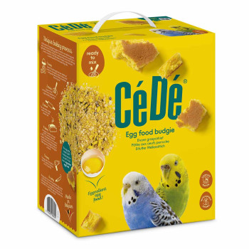 Egg feed for budgerigar 5kg - Cédé