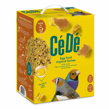 Pasta de ovos para pássaros exóticos 5kg - Cédé