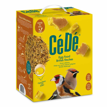 Pasta de huevo para aves autóctonas 5 kg - Cédé