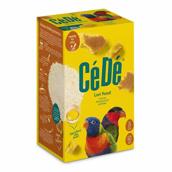 copy of Pasta de ovos para canários 1kg - Cédé