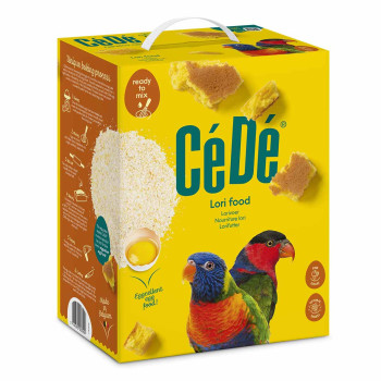 Alimento para Loris 5kg - Cédé