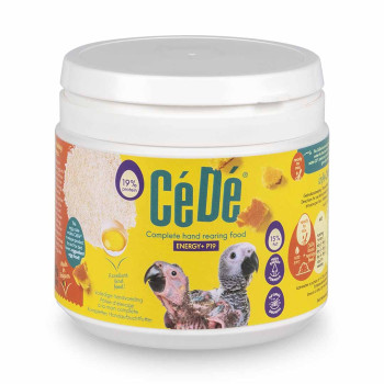 Papa de criação à mão 200g - Energy+ P19-F15 - Cédé