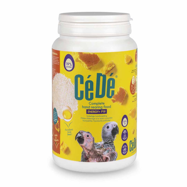 Handopfokvoer 800g - Energy+ P19-F15 - Cédé