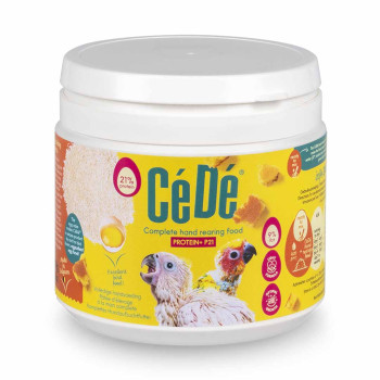 Hand-rearing food 200g - Protein+ P21-F9 - Cédé