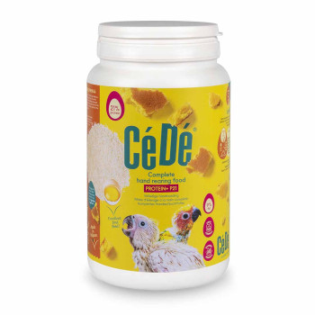 Hand-rearing food 800g - Protein+ P21-F9 - Cédé