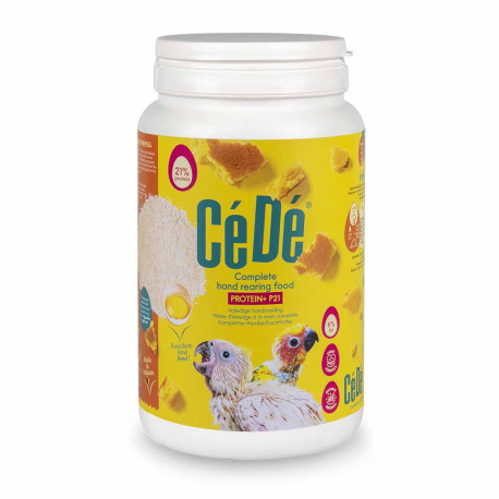 Handaufzuchtfutter 800g - Protein+ P21-F9 - Cédé