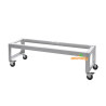 Pied sur roulettes pour les cages Pliables de 60 cm - 2gr