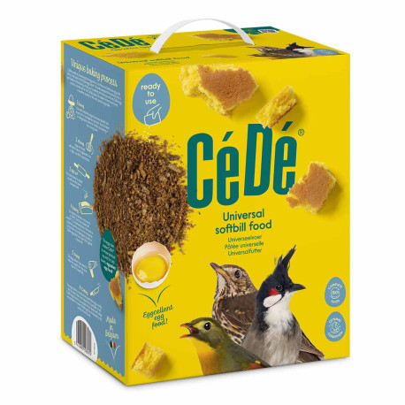 copy of Pâtée aux oeufs pour canaris 1kg - Cédé