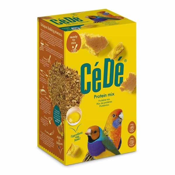 copy of Pasta de ovos para canários 1kg - Cédé