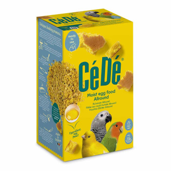 copy of Pasta de ovos para canários 1kg - Cédé