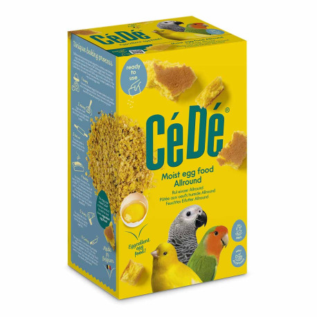 copy of Pasta de huevo para canarios 1kg - Cédé