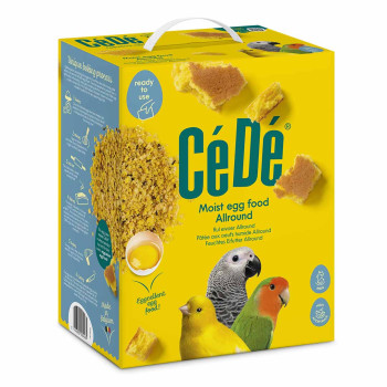 Pasta de ovos gordurosa Allround 5kg - Cédé