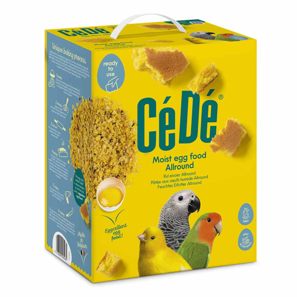 copy of Pasta de huevo para canarios 1kg - Cédé