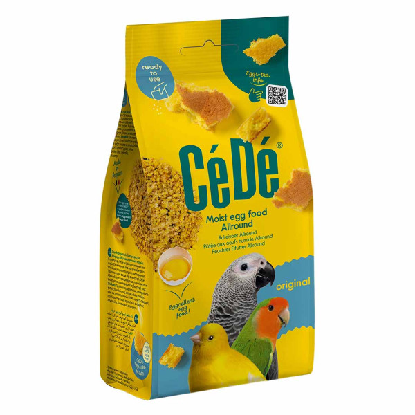 copy of Pasta de ovos para canários 1kg - Cédé