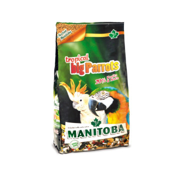 Papagaios Tropicais Grandes 2 kg - Manitoba