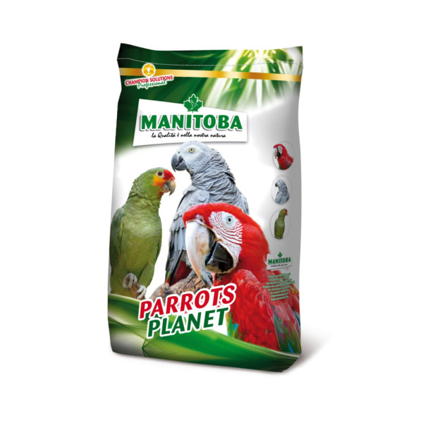 Loros grandes tropicales 15 kg - Manitoba