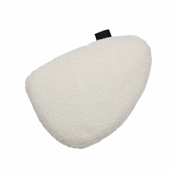 Oreiller pour chiens blanc - 39x26x7,5cm - Pebble