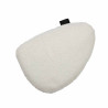 Pebble - White dog pillow - 39x26x7.5cm