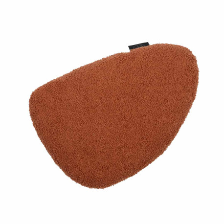 Pebble - Orange dog pillow - 39x26x7.5cm