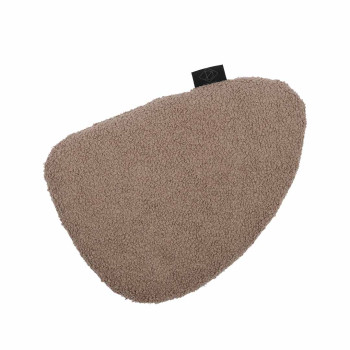 Dog pillow taupe - 39x26x7.5cm - Pebble