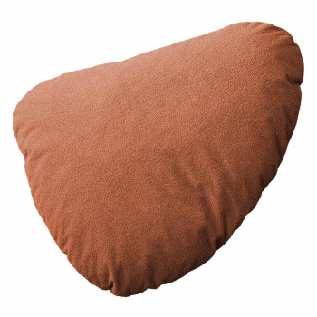 Orange dog cushion - 104x69x26cm - Pebble