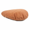 Orange dog cushion - 104x69x26cm - Pebble