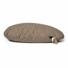 Coussin pour chiens taupe L -  104x69x26cm - Pebble