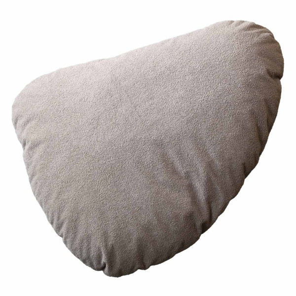 Coussin pour chiens taupe L -  104x69x26cm - Pebble