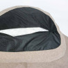 Cuscino per cani talpa XL - 120x95x33cm - Pebble