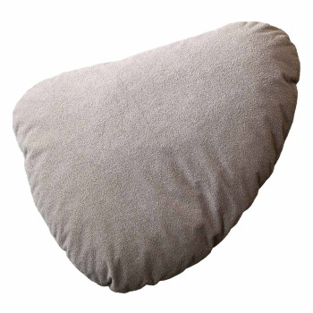 Cuscino per cani talpa XL - 120x95x33cm - Pebble