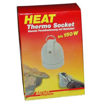 Portalámparas Thermo Socket Pro colgante 150W con 2M de cable - Lucky Reptile